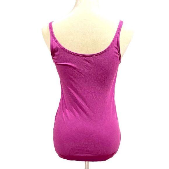 New York & Company Pink beaded tank top - Picture 2 of 7